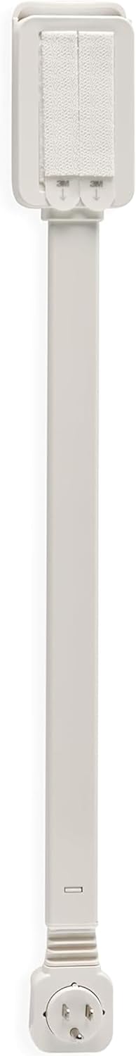 Electrical Outlet Extender (Extends 22"-34", Rotates 180°)