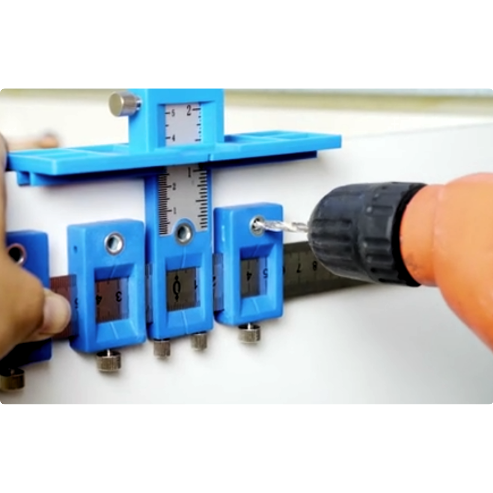 Step 2 : Drill Precise Holes