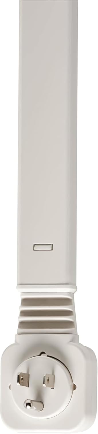 Electrical Outlet Extender (Extends 22"-34", Rotates 180°)